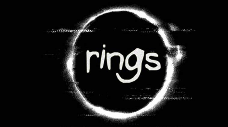 Logo filmu Kruhy / The Ring 3D