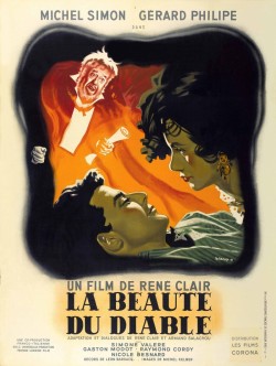Plakát filmu Ďáblova krása / La beauté du diable