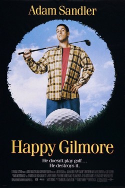 Plakát filmu Rivalové / Happy Gilmore