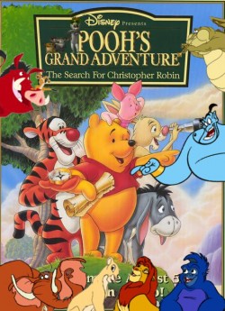 Plakát filmu Medvídek Pú a jeho velkolepé dobrodružství / Pooh's Grand Adventure: The Search for Christopher Robin