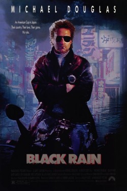 Plakát filmu Černý déšť / Black Rain