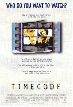 Plakát filmu Časový kód / Timecode