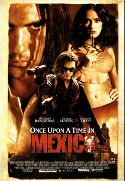 Plakát filmu Tenkrát v Mexiku / Once Upon a Time in Mexico