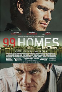 Plakát filmu 99 domovů / 99 Homes