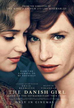 Plakát filmu Dánská dívka / The Danish Girl