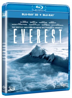 BD obal filmu Everest / Everest