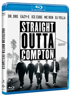 BD obal filmu Straight Outta Compton / Straight Outta Compton