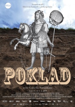 Český plakát filmu Poklad / Comoara