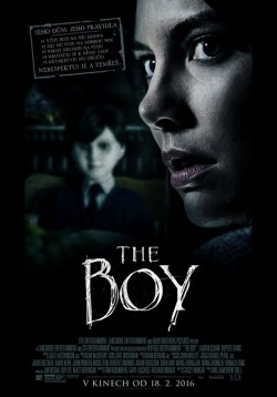 Český plakát filmu The Boy / The Boy