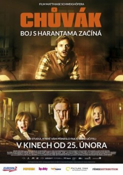 Český plakát filmu Chůvák / Der Nanny