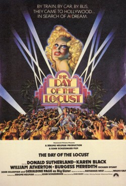 Plakát filmu Den kobylek / The Day of the Locust