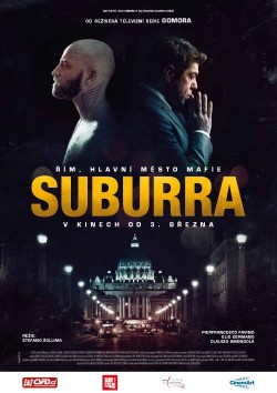 Český plakát filmu Suburra / Suburra