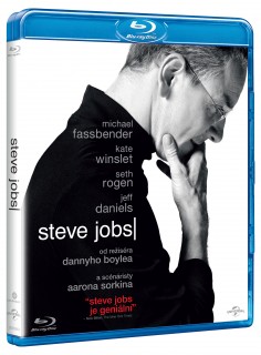 BD obal filmu Steve Jobs / Steve Jobs