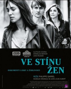 Český plakát filmu Ve stínu žen / L'ombre des femmes