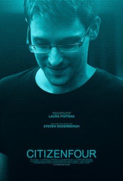 Plakát filmu Citizenfour: Občan Snowden / Citizenfour
