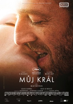 Český plakát filmu Můj král / Mon roi