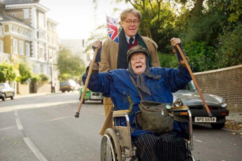 Alex Jennings, Maggie Smith ve filmu  / The Lady in the Van