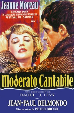 Plakát filmu Moderato cantabile / Moderato cantabile