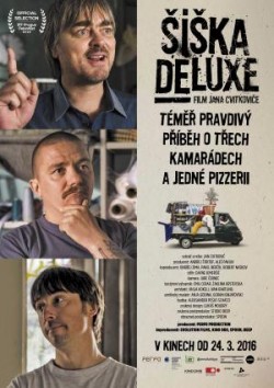 Český plakát filmu Šiška deluxe / Siska Deluxe