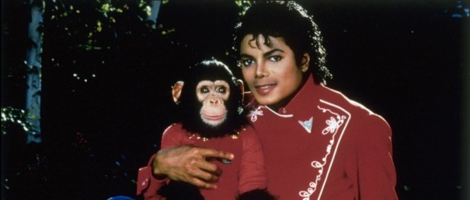 Producenti Anomalisy chtějí natočit film o Jacksonově šimpanzovi