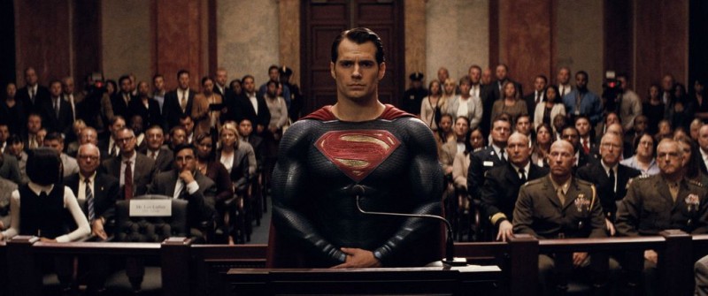 Henry Cavill ve filmu Batman v Superman: Úsvit spravedlnosti / Batman v Superman: Dawn of Justice