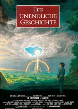 Plakát filmu Nekonečný příběh / Die unendliche Geschichte