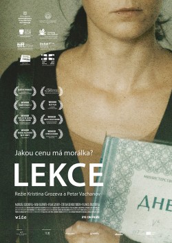 Český plakát filmu Lekce / Urok