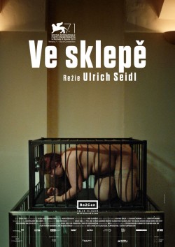 Český plakát filmu Ve sklepě / Im Keller