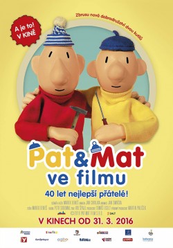 Plakát filmu  / Pat a Mat ve filmu