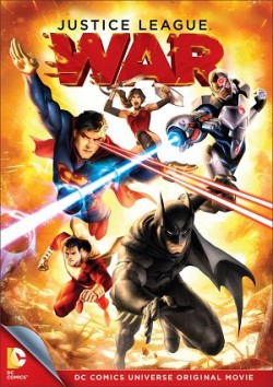 Plakát filmu Liga spravedlivých: Válka / Justice League: War