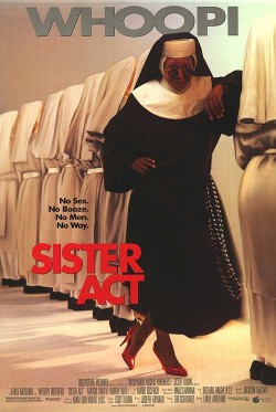 Plakát filmu Sestra v akci / Sister Act
