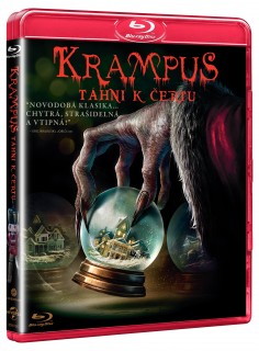 BD obal filmu Krampus: Táhni k čertu / Krampus