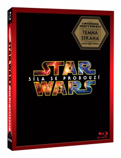 BD obal filmu Star Wars: Síla se probouzí / Star Wars: Sila se probouzi