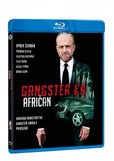 BD obal filmu  / Gangster Ka: Afričan