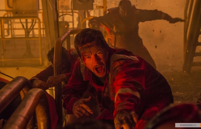 Mark Wahlberg ve filmu Deepwater Horizon: Moře v plamenech / Deepwater Horizon