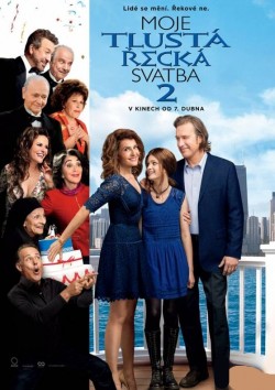 Český plakát filmu Moje tlustá řecká svatba 2 / My Big Fat Greek Wedding 2