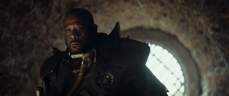 Forest Whitaker ve filmu Rogue One: A Star Wars Story / Rogue One: A Star Wars Story