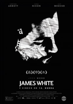 Český plakát filmu James White / James White