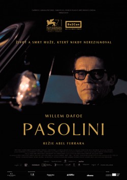 Český plakát filmu Pasolini / Pasolini
