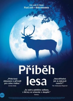 Český plakát filmu Příběh lesa / Les saisons