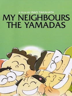 Plakát filmu Naši sousedé Jamadovi / Hôhokekyo tonari no Yamada-kun