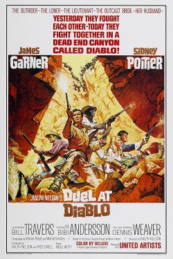 Plakát filmu Souboj v El Diablo / Duel at Diablo