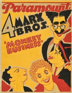 Plakát filmu Opičárny / Monkey Business