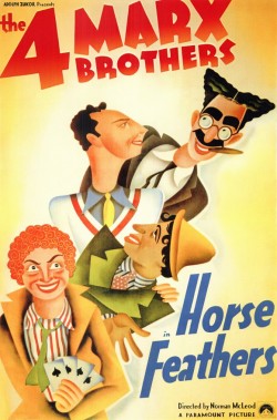 Plakát filmu Koniny / Horse Feathers