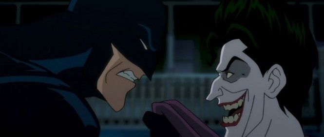 Joker dohání Batmana k šílenství v traileru Batman: Killing Joke