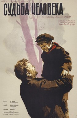 Plakát filmu Osud člověka / Sudba cheloveka