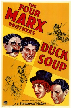 Plakát filmu Kachní polévka / Duck Soup