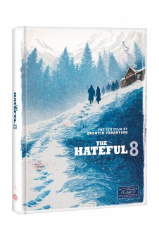 BD obal filmu Osm hrozných / The Hateful Eight
