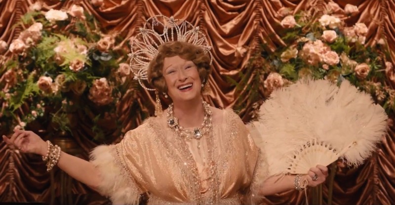 Meryl Streep ve filmu Božská Florence / Florence Foster Jenkins