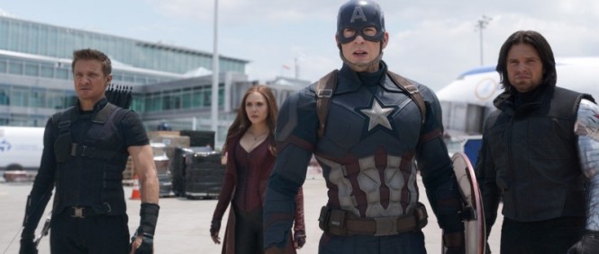 Poslechněte si podcast: Captain America: Občanská válka